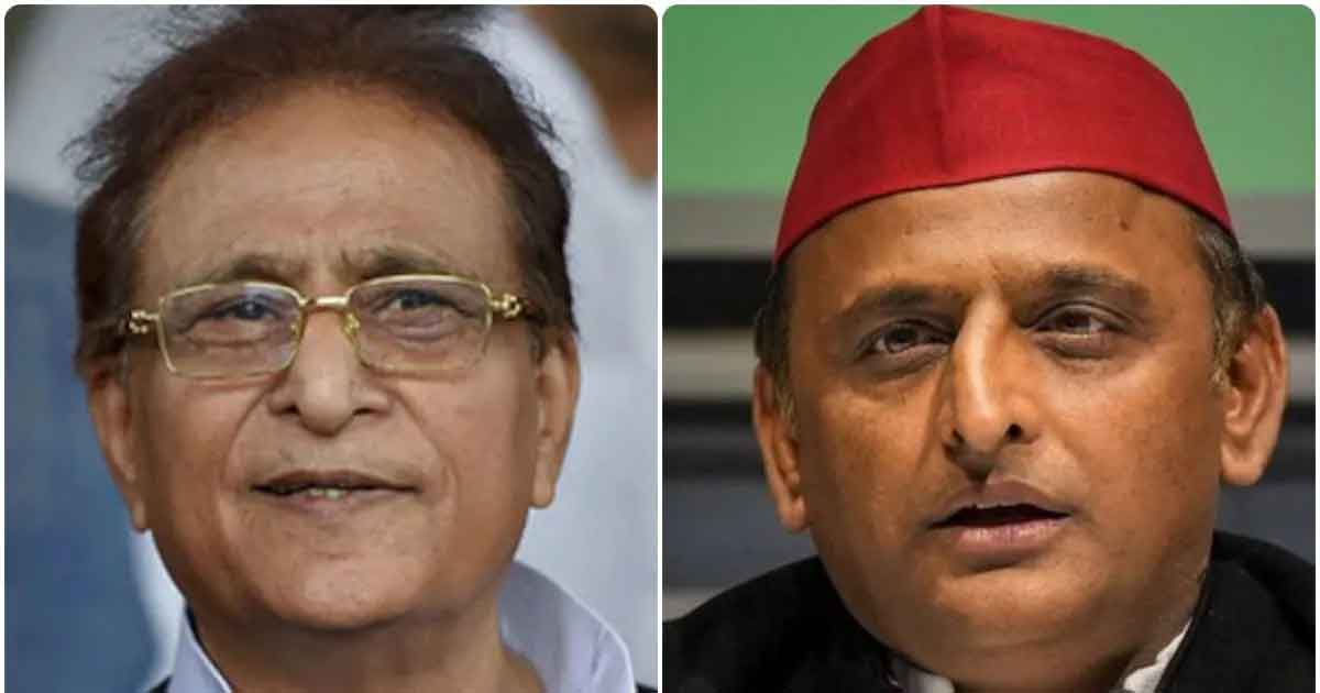 सपा अध्यक्ष अखिलेश यादव आजम खान से मिले, कहा, 2027 में समाजवादी पार्टी की सरकार बनेगी