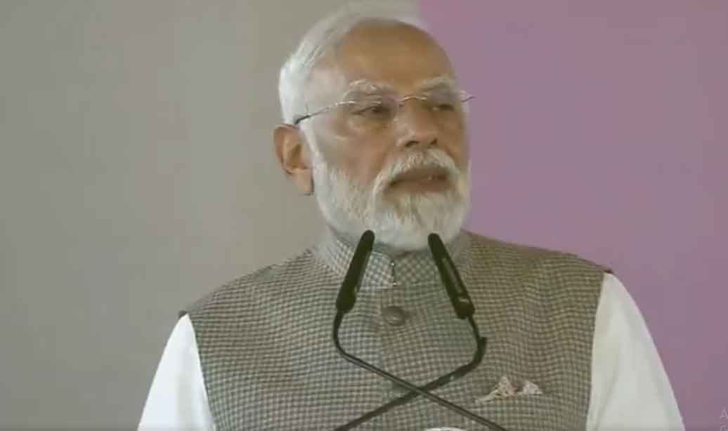 पीएम मोदी ने नवी मुंबई अंतरराष्ट्रीय हवाई अड्डे का उद्घाटन किया, मुंबई हमले को लेकर कांग्रेस पर बरसे