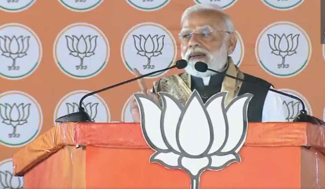 पीएम मोदी ने सीतामढ़ी और बेतिया में जंगलराज की याद दिलाई, कहा, बिहार का बच्चा रंगदार नहीं, डॉक्टर बनेगा...