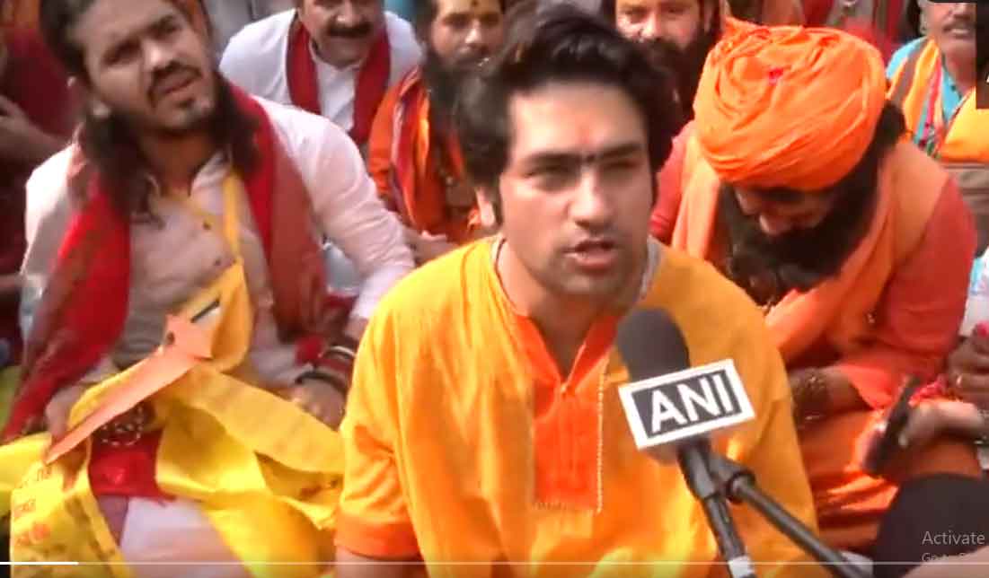 सनातन हिंदू एकता पदयात्रा फरीदाबाद पहुंची,  बाबा बागेश्वर ने कहा, हिंदू जाग रहा है, देश जातिवाद से मुक्त होगा