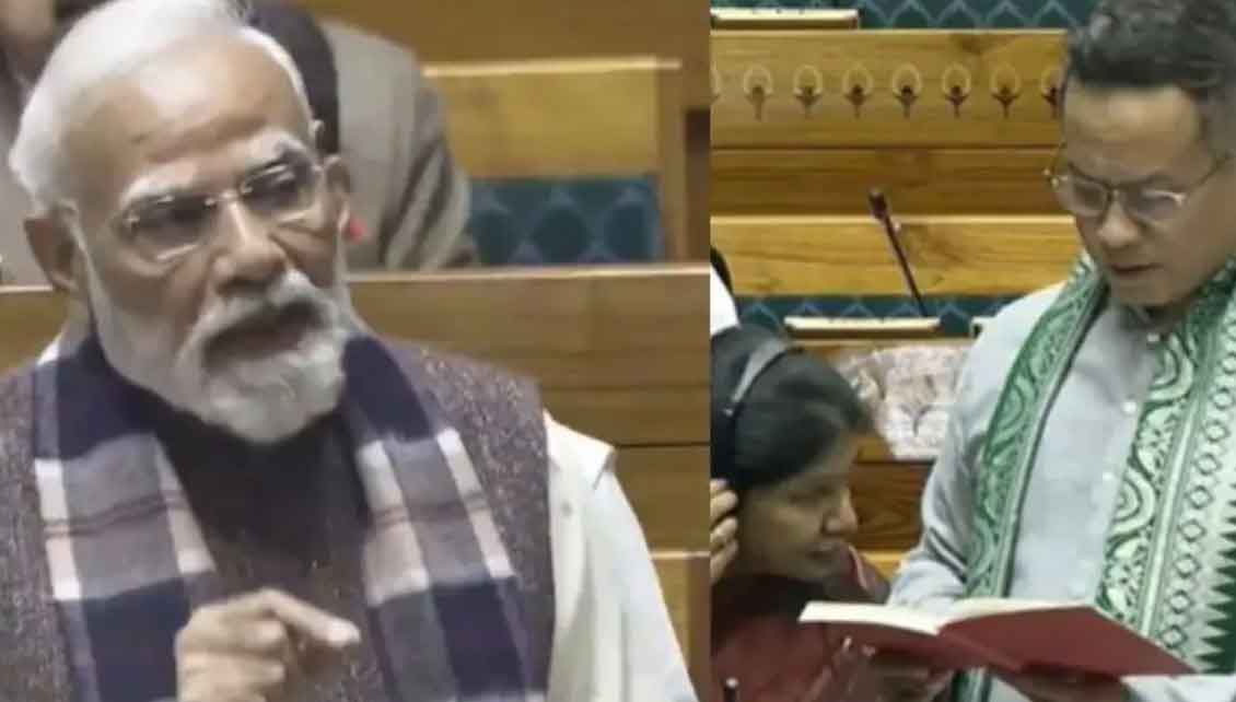 वंदे मातरम  : गौरव गोगोई का पीएम मोदी पर तंज, कितनी भी कोशिश कर लें,  नेहरू जी पर दाग नहीं लगा पायेंगे