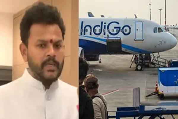 इंडिगो की 500 से ज्यादा फ्लाइट कैंसिल, नागरिक उड्डयन मंत्री ने कंपनी पर ठीकरा फोड़ा, कहा, एक्शन लेंगे