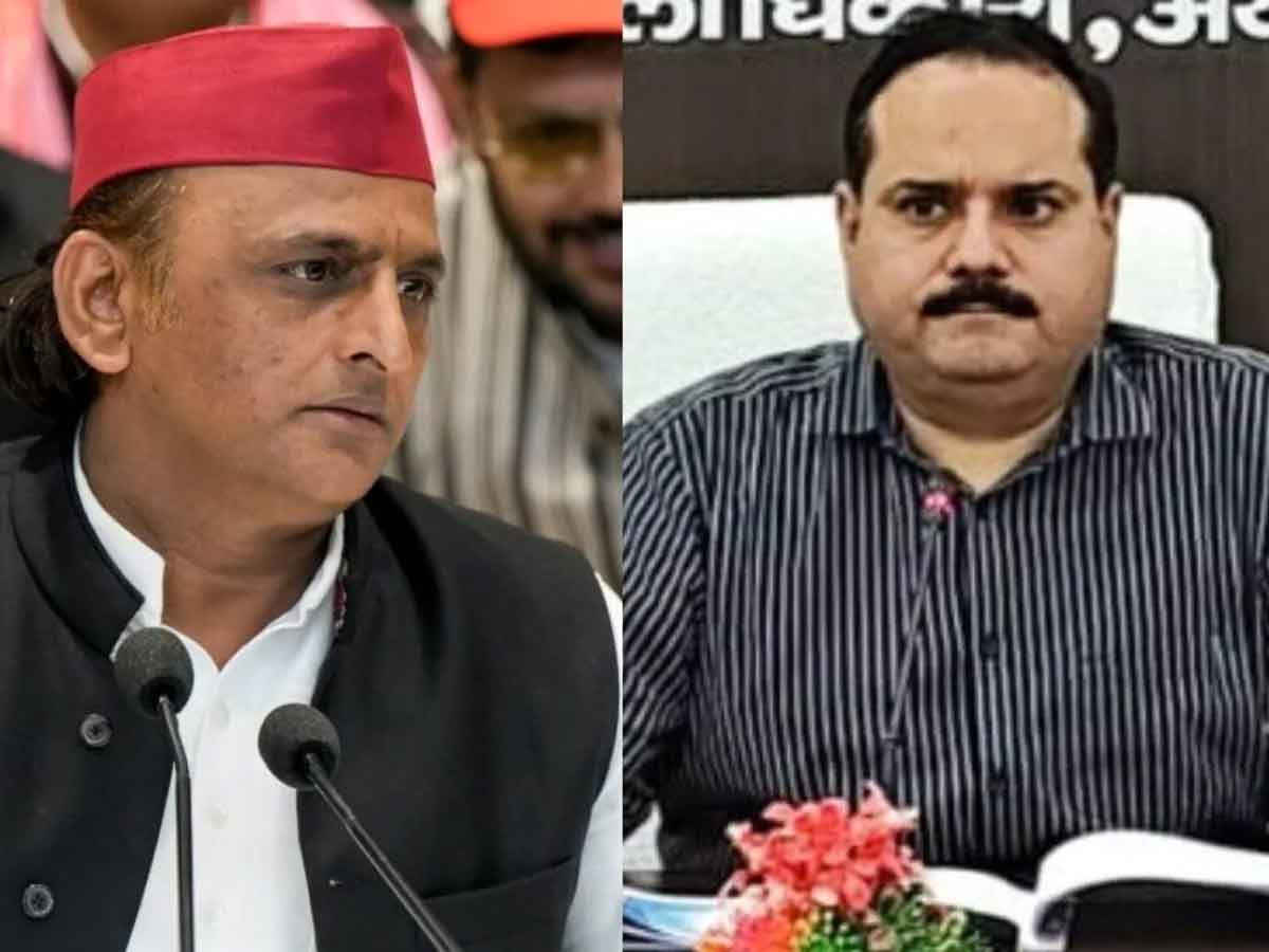 योगी के आदेश पर नाम काटे और जोड़े जाने के सपा के आरोपों पर आयोग ने भेड़िया आया की कहानी याद दिलाई