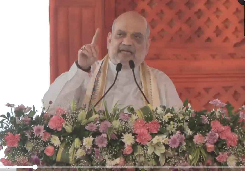 बिहार :  अमित शाह विपक्ष पर हुए हमलावर, कहा, SIR का विरोध इसलिए. क्योंकि घुसपैठिए उनका वोट बैंक