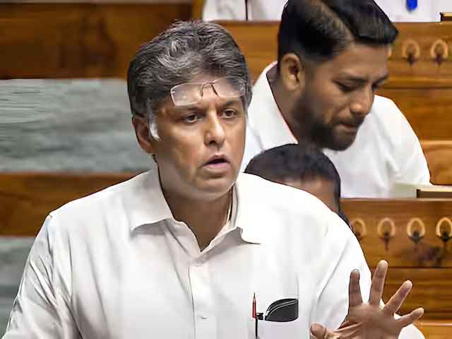 लोकसभा में चुनाव सुधार पर चर्चा, मनीष तिवारी ने कहा, पेपर बैलट से चुनाव हों या सौ फीसदी वीवीपैट हों