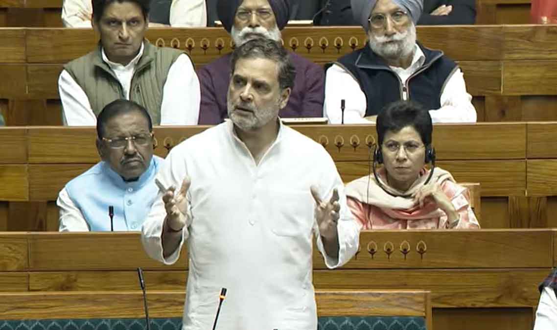 राहुल  गांधी  ने कहा, देश के सभी संस्थानों पर आरएसएस का कब्जा, वोट चोरी हो रही है, सरकार चुनाव सुधार नहीं चाहती