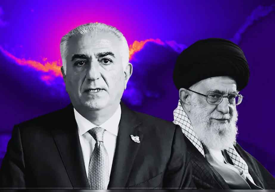 ईरान के निर्वासित क्राउन प्रिंस कर सकते  हैं  ट्रंप  से  मुलाकात , खामेनेई ने देश को संबोधित किया, कहा,  झुकेंगे नहीं