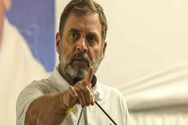 राहुल गांधी ने कहा, भ्रष्ट जनता पार्टी की डबल इंजन सरकारों ने लोगों की जिंदगियां बर्बाद कर दी