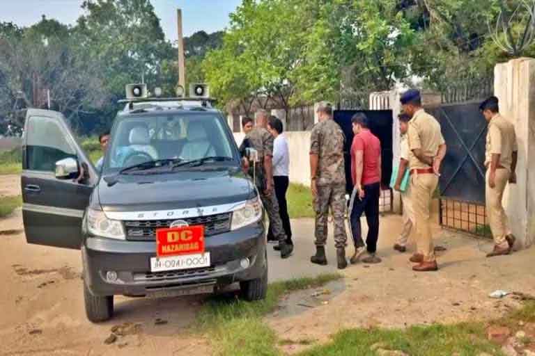 हजारीबाग डिटेंशन सेंटर से तीन बांग्लादेशी फरार,  पुलिस तलाश में जुटी