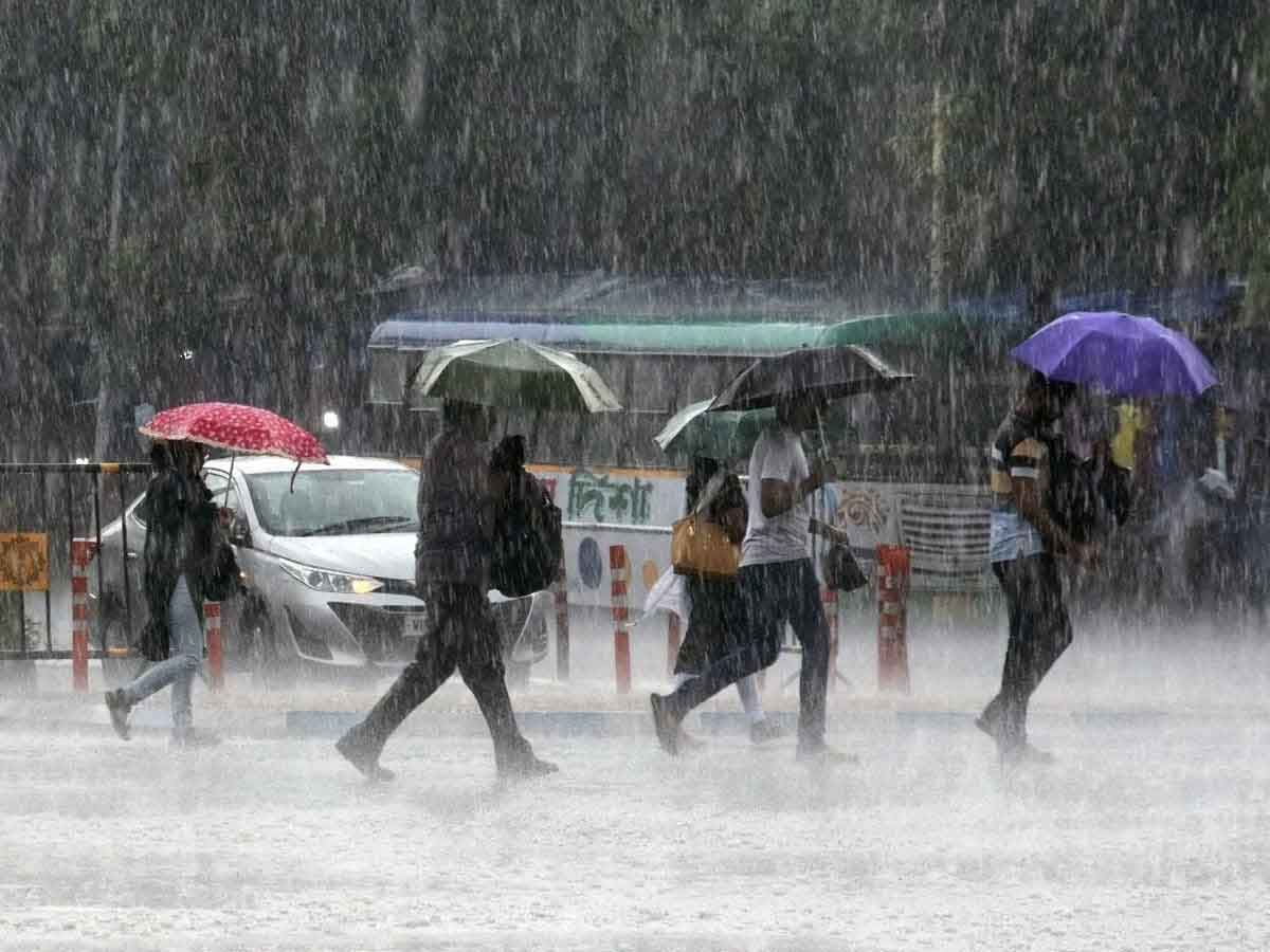 झारखंड में पिछले आठ दिन में रिकॉर्ड तोड़ बारिश,  छह जिलों में सामान्य से 100 फीसदी अधिक बारिश