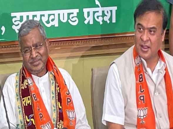 मरांडी का दावा, असम सीएम को फंसाने की हुई थी कोशिश, जल्द करेंगे खुलासा