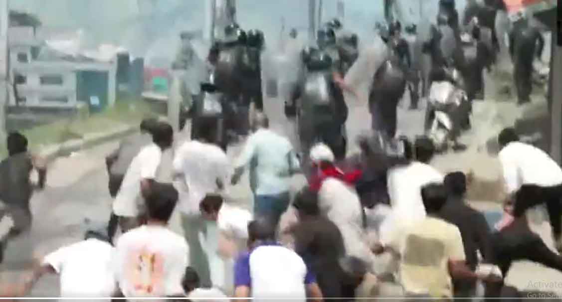 नेपाल में हिंसक प्रदर्शन जारी,  हालात बेकाबू. पीएम केपी शर्मा ओली ने  इस्तीफा  दिया, आर्मी चीफ ने मांगा था  इस्तीफा