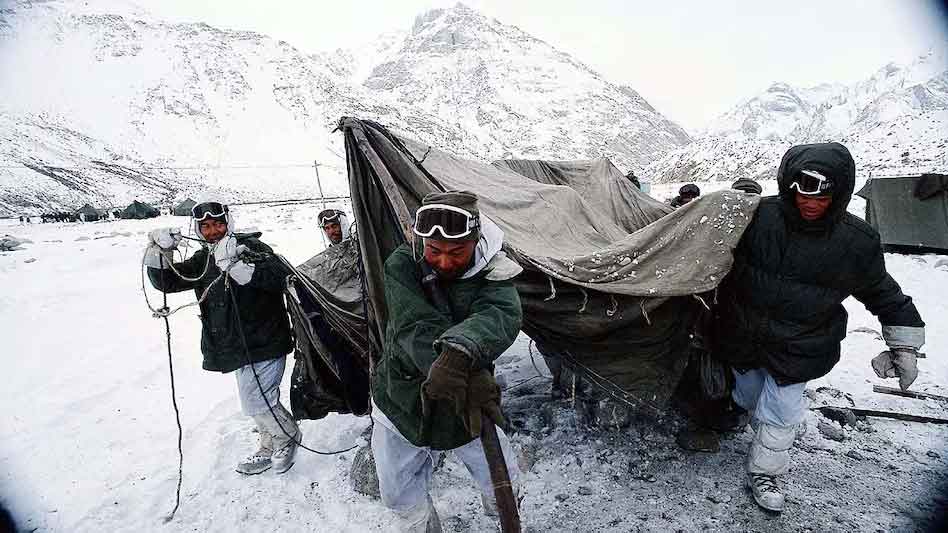 सियाचिन ग्लेशियर में हिमस्खलन, भारतीय सेना के तीन जवान शहीद