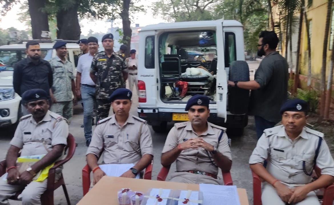 धनबादः FCI गोलीकांड में मुख्य आरोपी कुणाल व करणवीर जेल भेजे गए