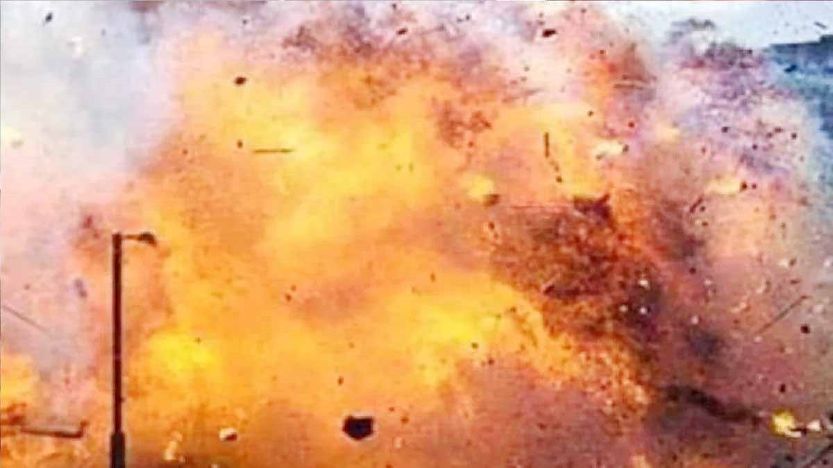 चाईबासाः सारंडा में IED विस्फोट में दो जवान घायल