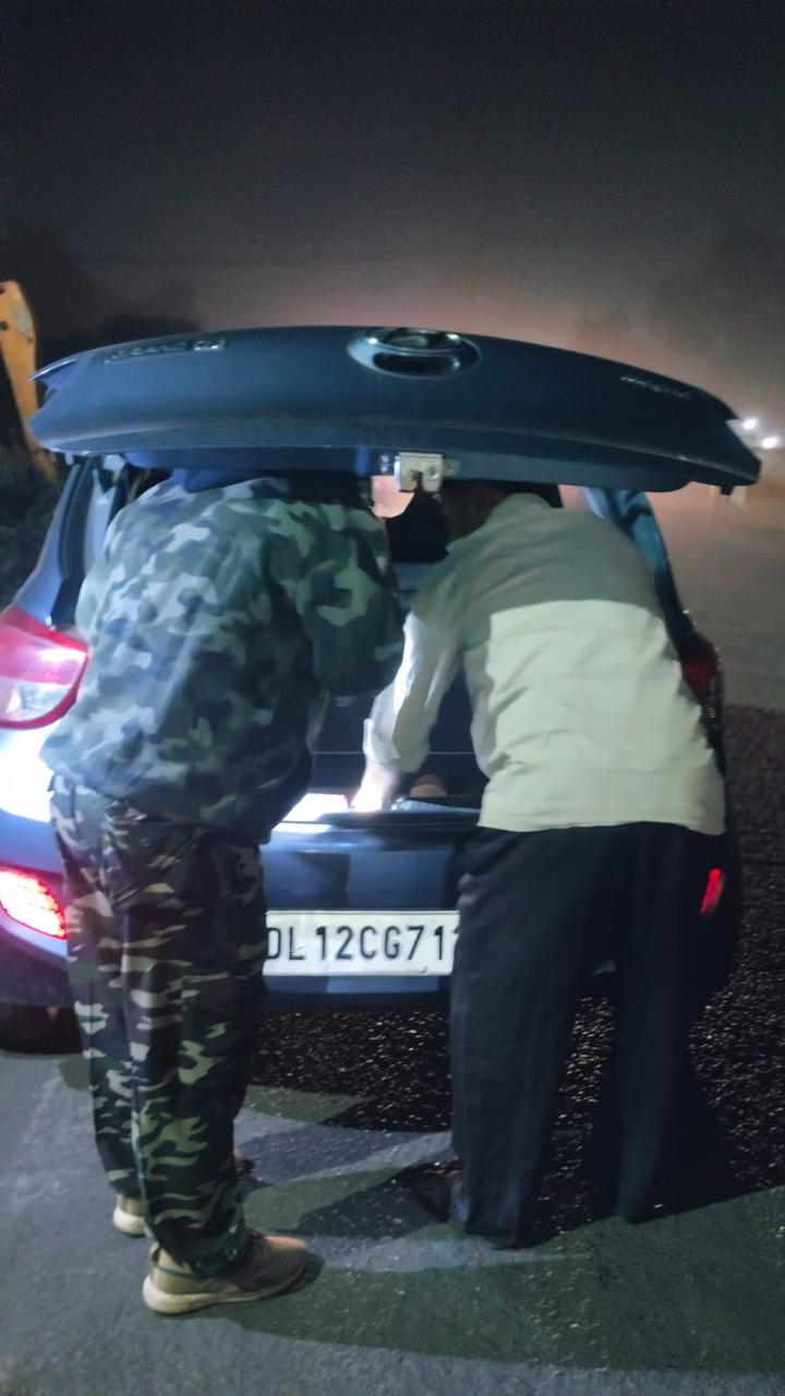 दिल्ली धमाके के बाद झारखंड में हाई अलर्ट: सभी जिलों में सघन चेकिंग