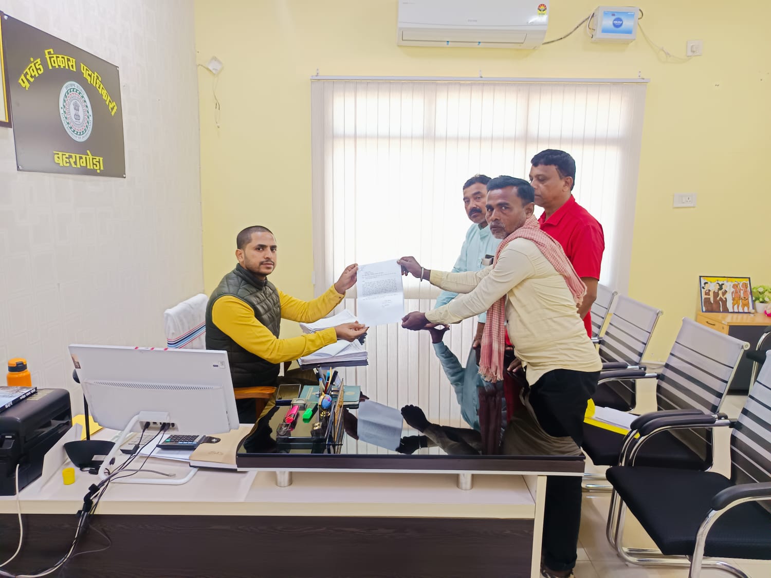 बहरागोड़ाः पशु ऋण योजना में घोटाला, एजेंट ने पशु दिखा कर हड़प ली राशि