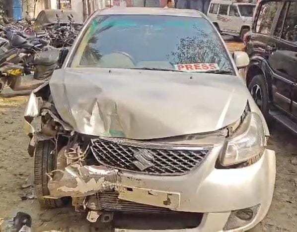 धनबादः स्विफ्ट डिजायर से गाय व 2 बछड़े बरामद, पुलिस को चकमा दे 3 युवक फरार