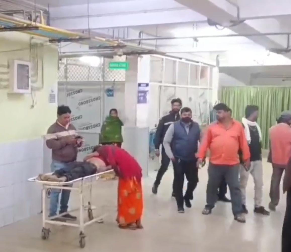 धनबादः बरवाअड्डा में वाहन के धक्के से फल विक्रेता की मौत