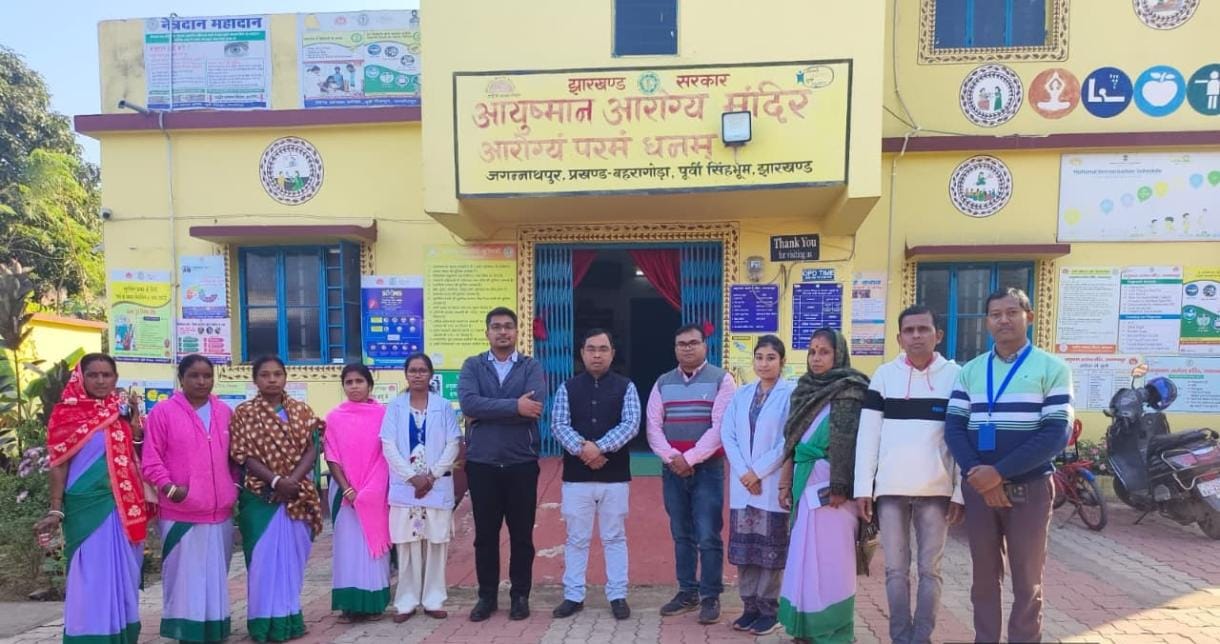 बहरागोड़ाः चेन्नई से आई टीम ने की कुष्ठ मरीजों की जांच