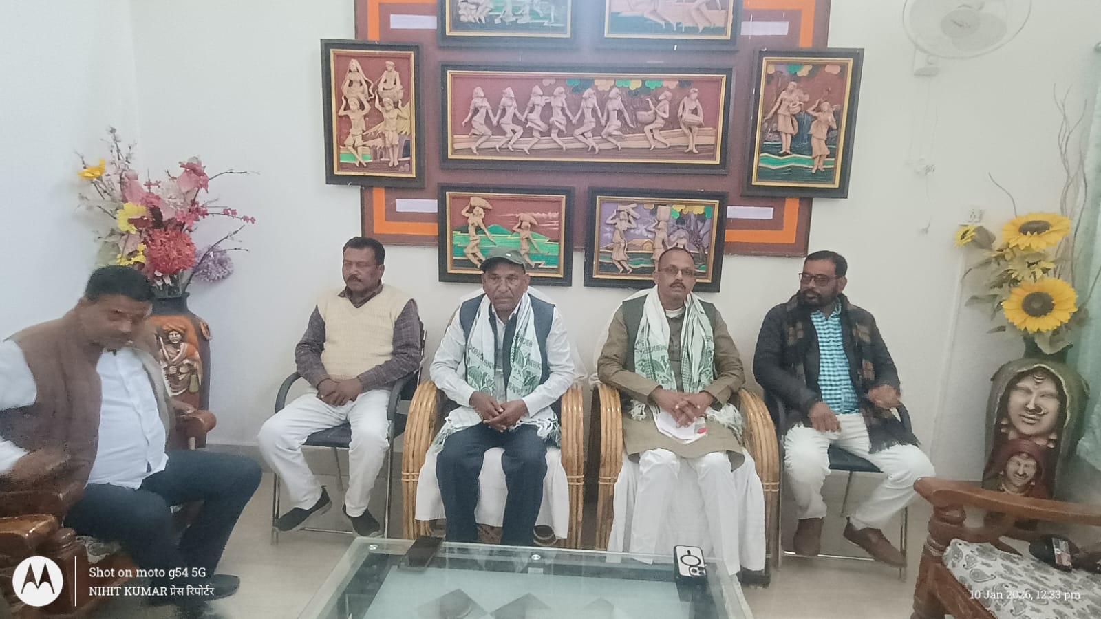 लातेहारः मनरेगा को कमजोर करने की साजिश बर्दाश्त नहीं करेगी कांग्रेस- शाहदेव