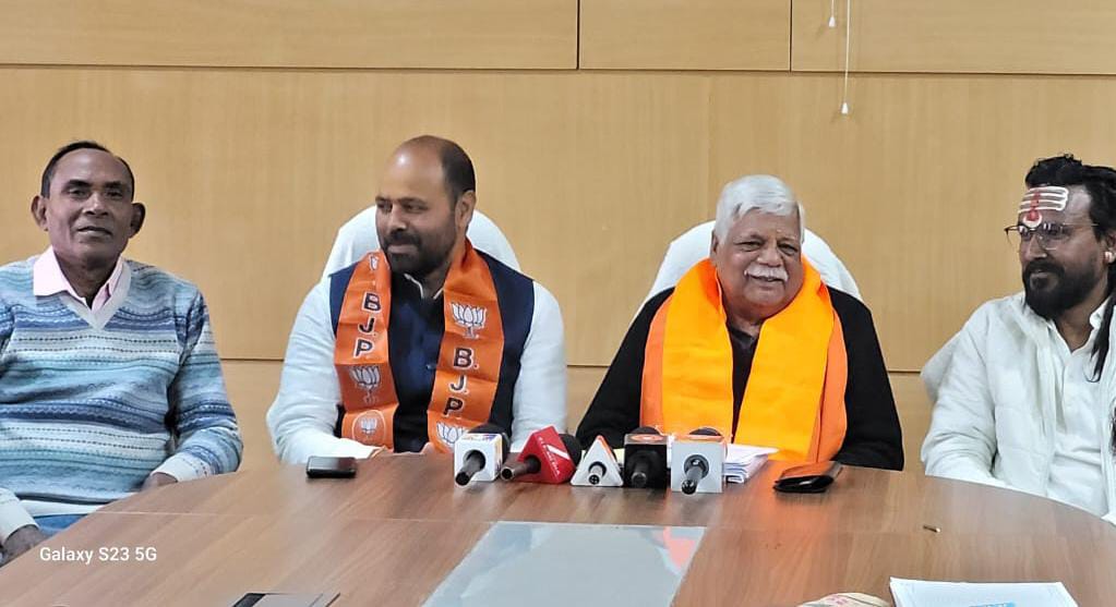 पलामूः वीबी-जी राम जी अधिनियम से गांवों की अर्थव्यवस्था को मिलेगी मजबूती- वीडी राम