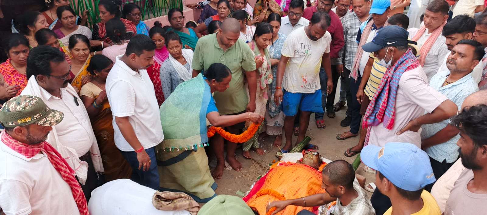 चाईबासाः कांग्रेस जिला महासचिव राजकुमार रजक का निधन, शोक