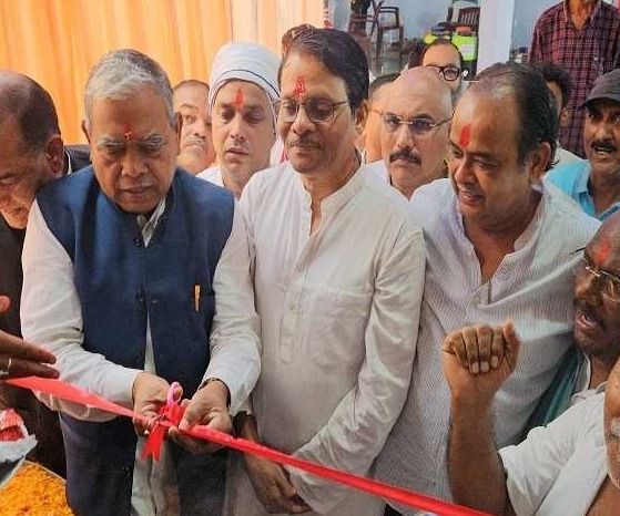गिरीडीह का कांग्रेस भवन जन समस्याओं के समाधान का केंद्र बनेगा- के. राजू
