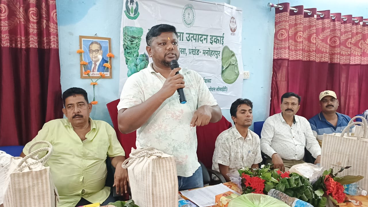 चाईबासाः क्षेत्र में रोजगार मुहैया करा पलायन रोकना मेरी प्राथमिकता-  जगत माझी