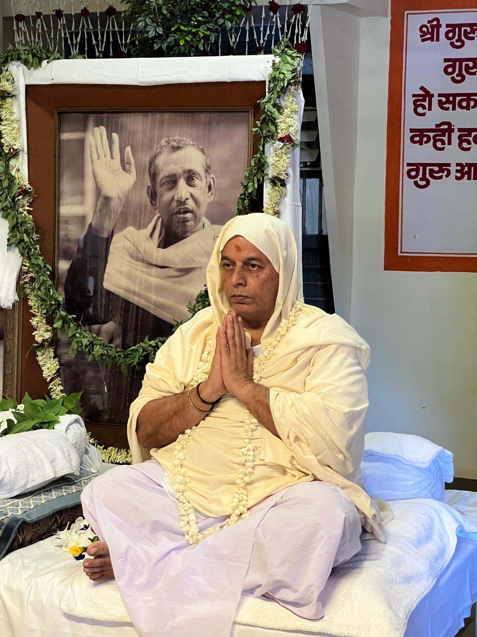 गुरु पूर्णिमा पर अघोर पीठ सर्वेश्वरी समूह में उमड़ा भक्तों का सैलाब