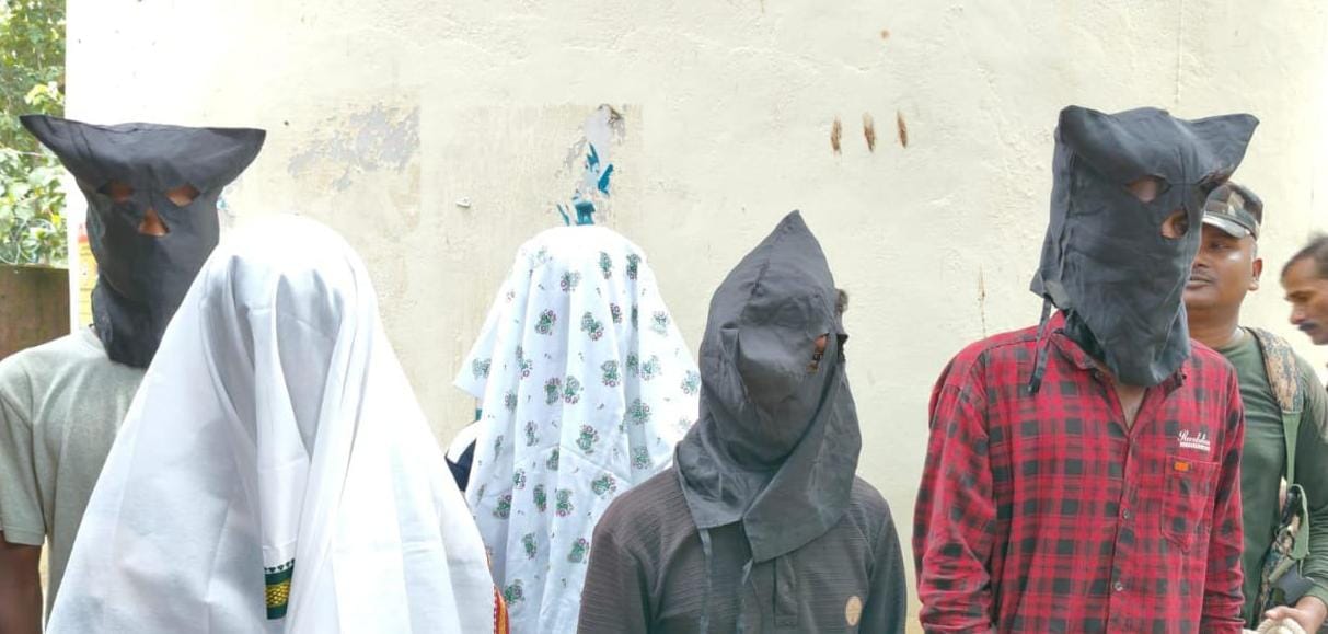 लातेहारः विधवा के साथ सामूहिक दुष्कर्म के 5 आरोपी गिरफ्तार