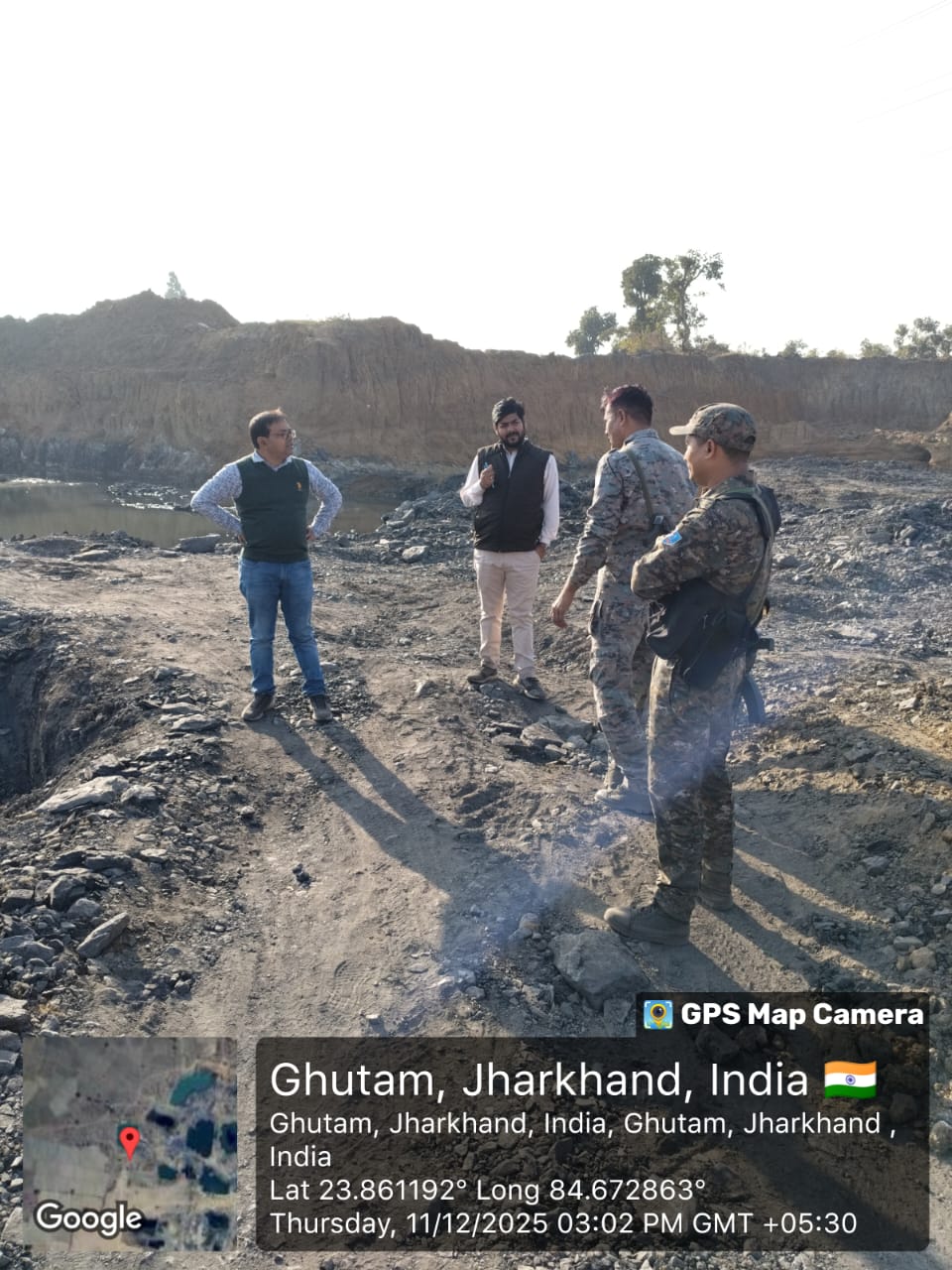 लातेहारः छापेमारी में 720 टन अवैध कोयला जब्त