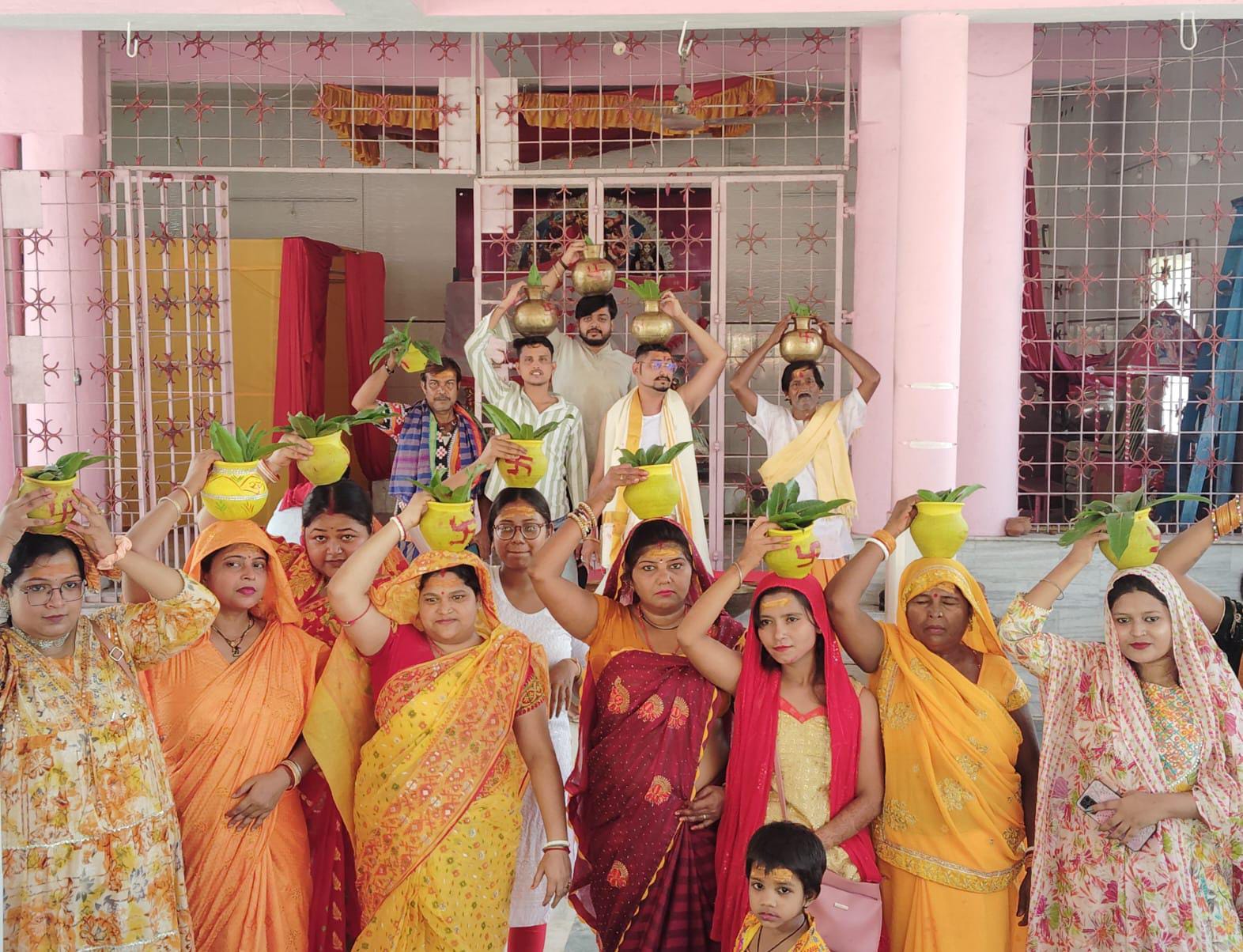 धनबादः श्रद्धा व उल्लास के साथ हुआ भगवान जगन्नाथ का महास्नान