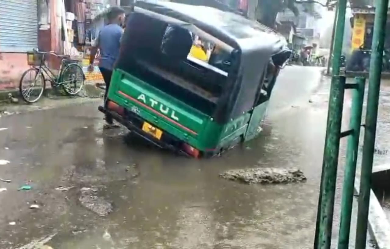चाईबासाः गोईलकेरा बाजार के नाला का होगा निर्माण, 19 तक आवागमन बाधित