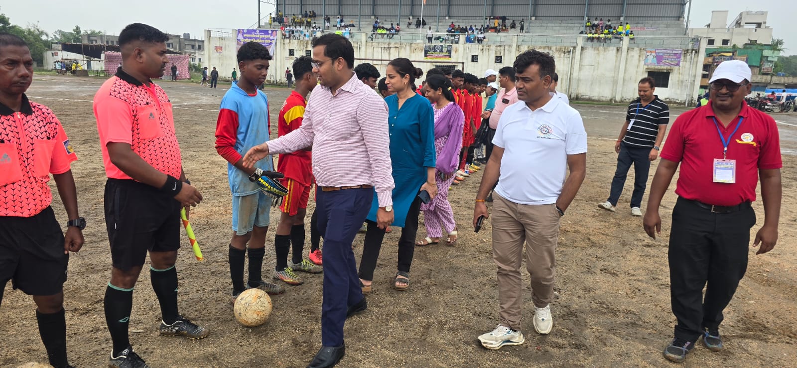सुब्रतो कप फुटबॉल प्रतियोगिताः रामगढ़ को हराकर हजारीबाग फाइनल में