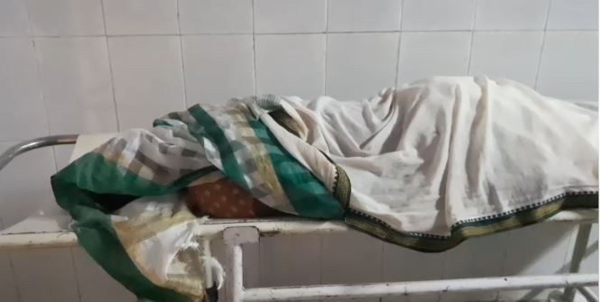 लातेहारः वज्रपात से महिला की मौत, 13 साल पहले पति व बेटे की भी वज्रपात में हुई थी मौत