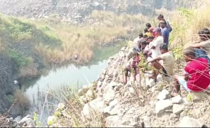 धनबादः बाघमारा में कोल माइंस पोखरिया से वृद्ध महिला का शव बरामद