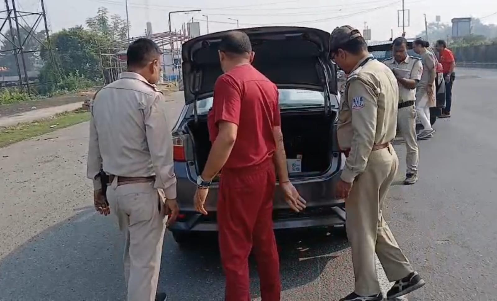 दिल्ली ब्लास्ट के बाद धनबाद में चौकसी बढ़ी, सीमावर्ती इलाकों में कड़ी निगरानी