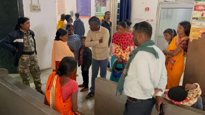 गिरिडीहः मासूम की संदिग्ध स्थिति में मौत, मां ने ससुराल वालों पर लगाया हत्या का आरोप