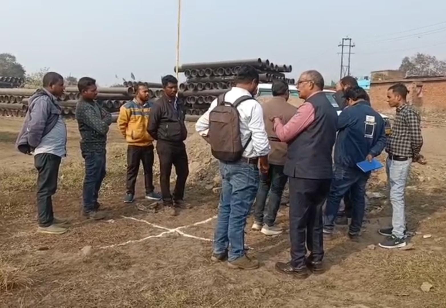 धनबादः केंदुआडीह में गैस रिसाव जारी, कार्बन मोनोऑक्साइड खतरनाक स्तर पर