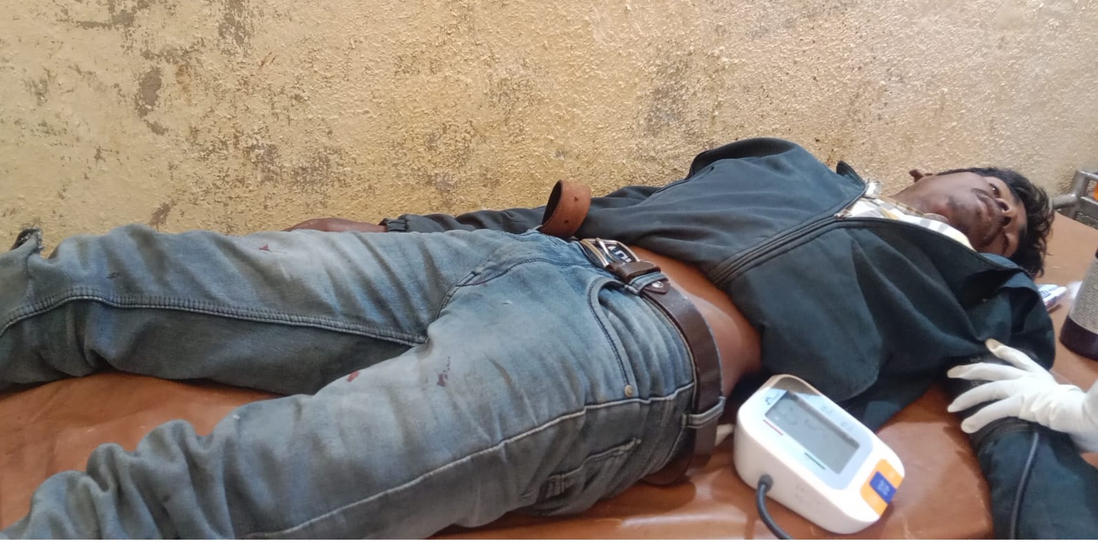 गोइलकेरा में ट्रैक्टर की चपेट में आकर बाइक सवार युवक की मौत