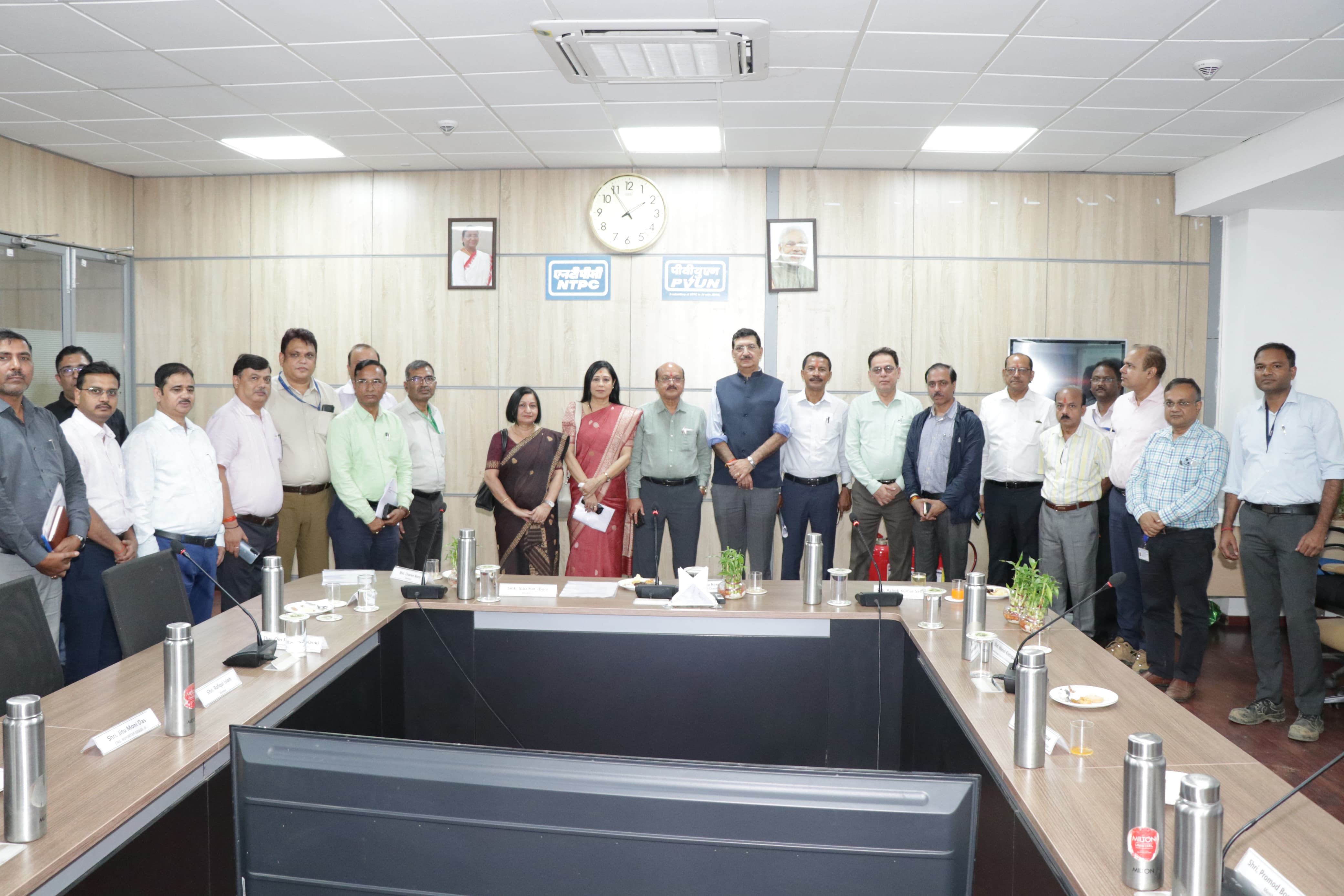 असम विधानसभा की समिति ने झारखंड के ऊर्जा क्षेत्र का लिया जायजा