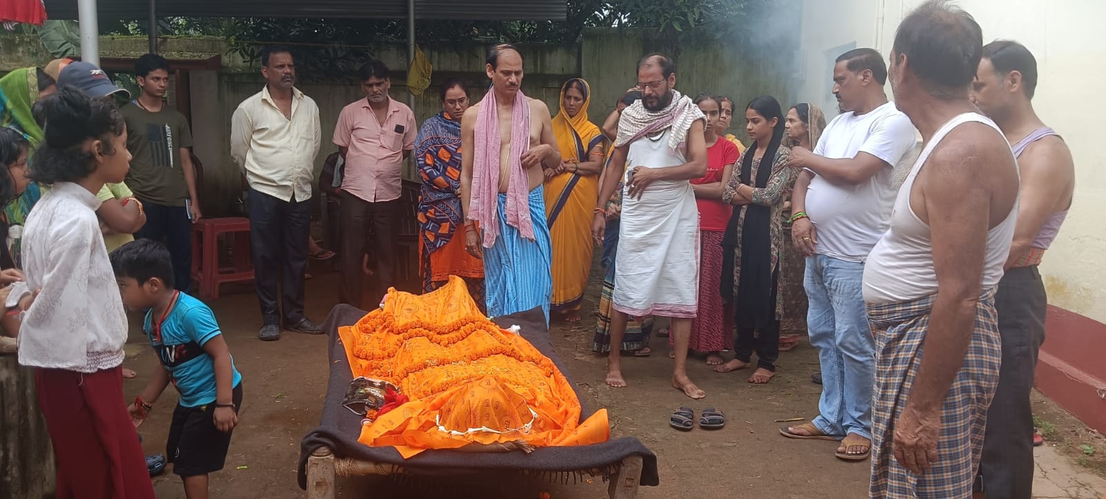 देवघरः शिक्षाविद रतिकांत मिश्रा का निधन, शोक