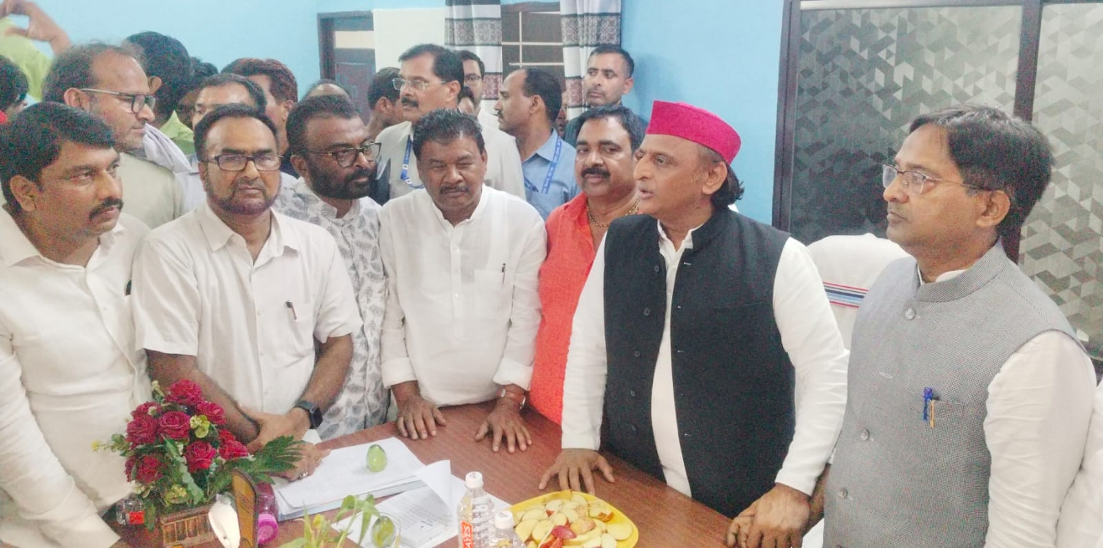 रामगढ़ः भाजपा व संघ के नेताओं को उखाड़ फेंकेगा इंडिया गठबंधन- अखिलेश यादव