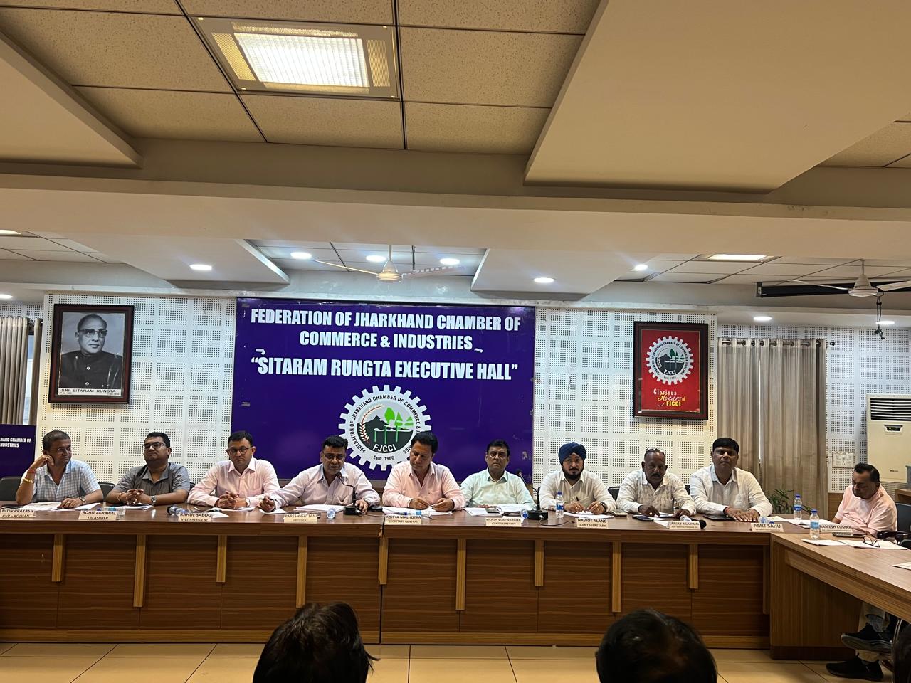 झारखंड चैंबर का चुनाव 21 सितंबर को, बैठक में लिया गया निर्णय