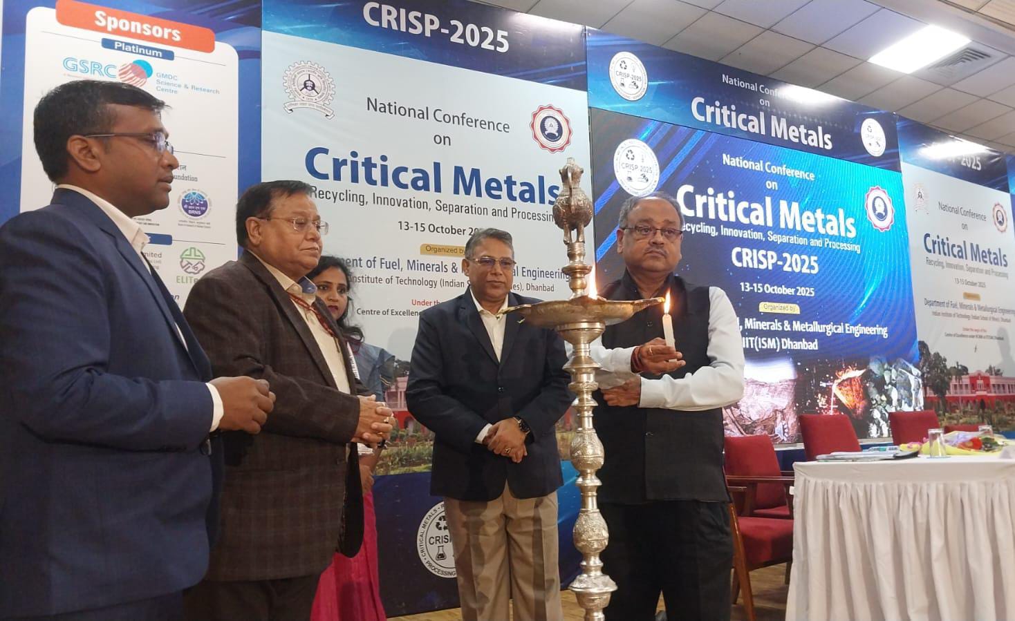 धनबादः क्रिटिकल मिनरल्स में आत्मनिर्भरता ही ऊर्जा सुरक्षा की कुंजी- डॉ. वीके सारस्वत
