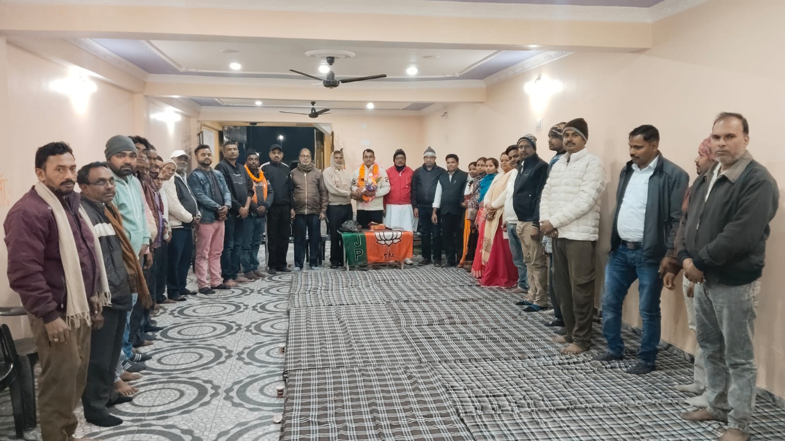 रामगढ़ः भाजपा के नवनियुक्त मंडल अध्यक्ष व मंडल प्रभारी हुए सम्मानित