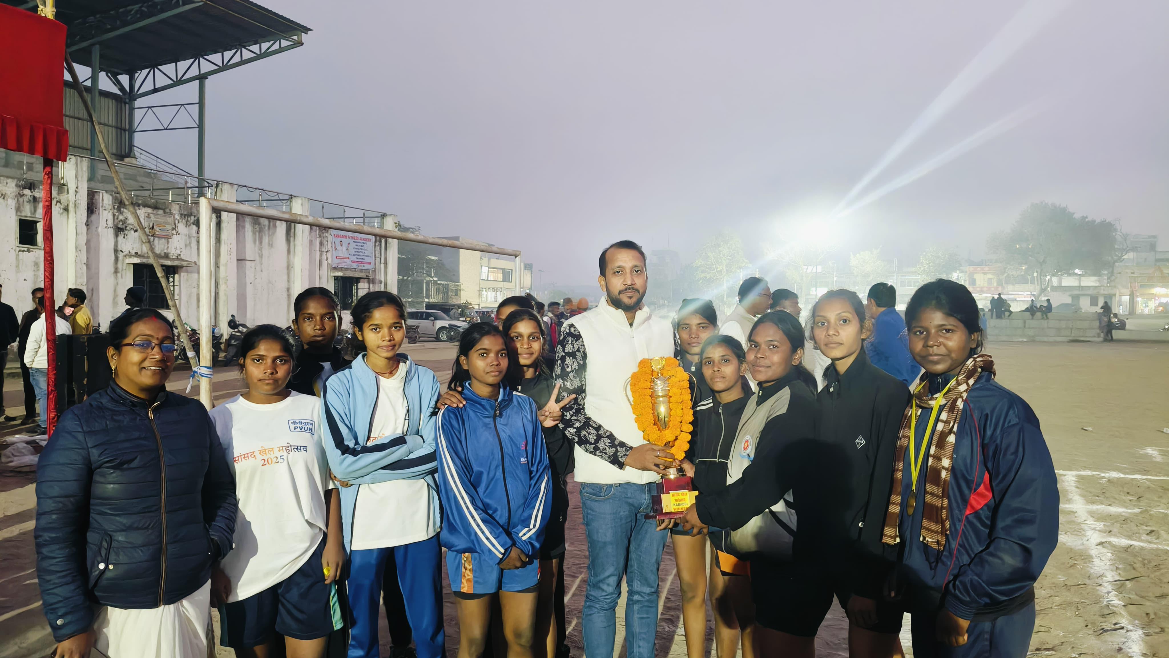 रामगढ़ः सांसद खेल महोत्सव से खेलों का बेहतर माहौल बन रहा- राजीव जायसवाल