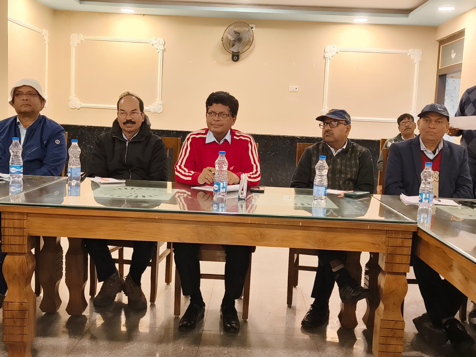 रामगढ़ः सीसीएल रजरप्पा में एसीसी की बैठक, उत्पादन बढ़ाने पर जोर