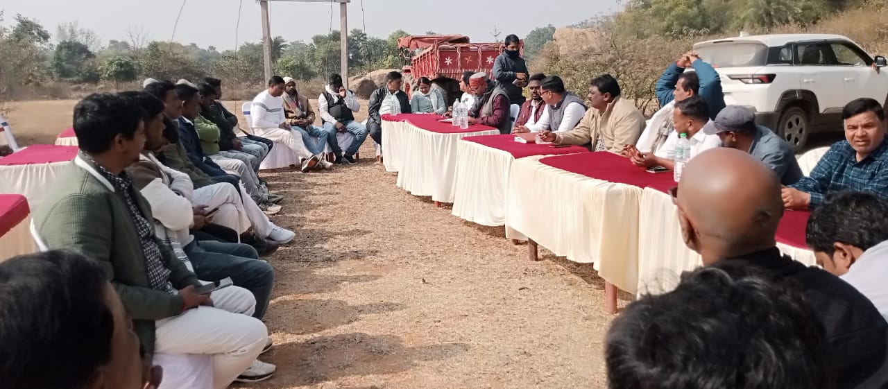 देवघरः मुखिया संघ के मकर संक्रांति पिकनिक में जनहित के मुद्दों पर मंथन